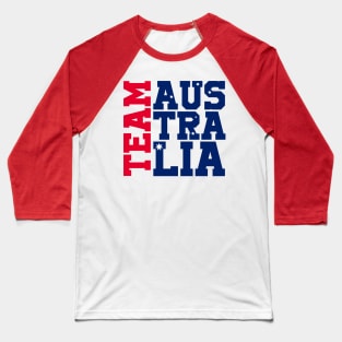 Team Australia - Summer Olympics Baseball T-Shirt